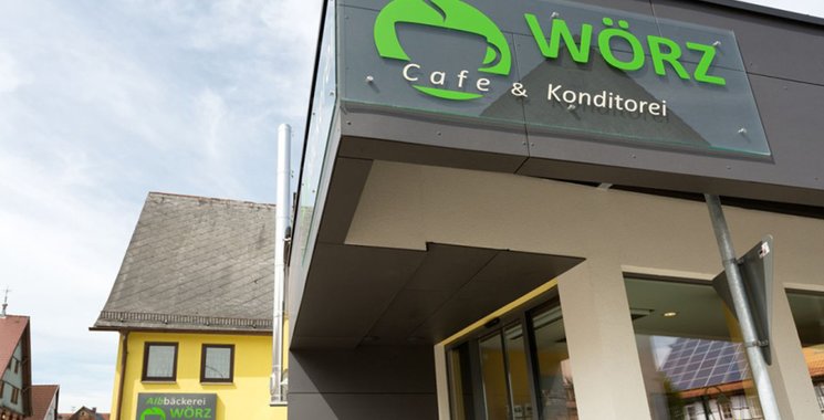 Bäckerei Wörz Fliesen Kemmler Kunde