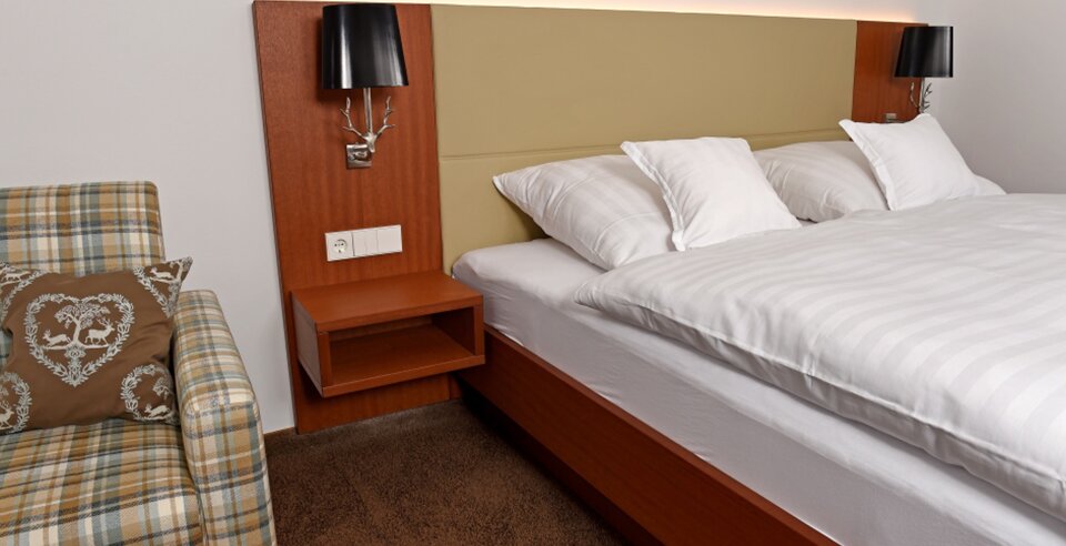 Hotelzimmer des Kunden von Kemmler schloss weitenburg