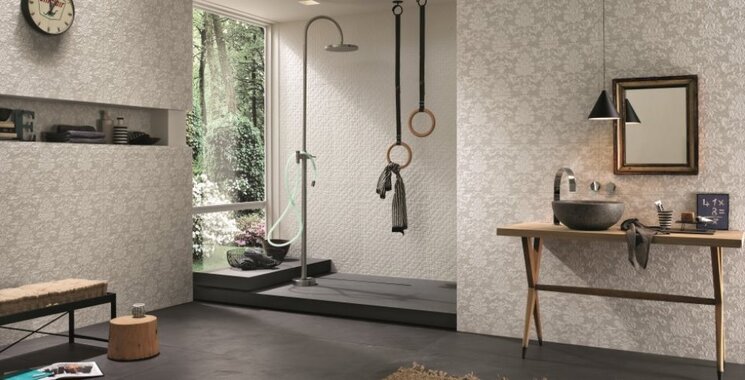 fliesen im badezimmer bis zur decke