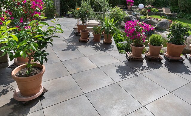 Terrassenplatte Outdoor mediterran