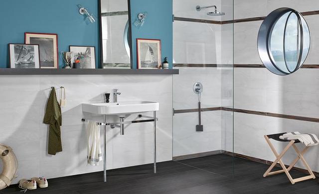 badezimmer trends fliesen, die aktuellsten fliesen-trends für ihr heim | fliesen-kemmler, Design ideen