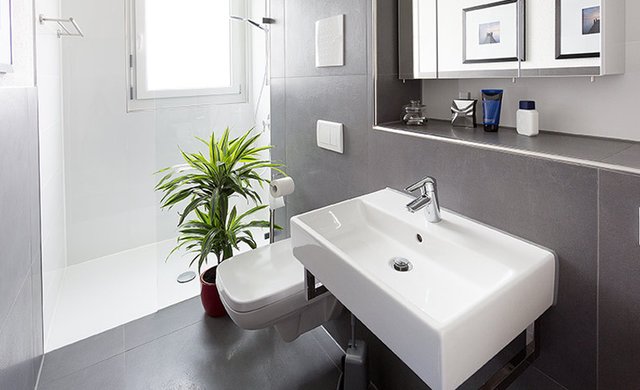 badezimmer in betonoptik modern