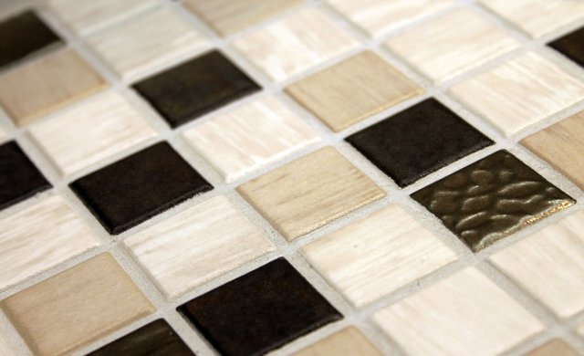beiges mosaik mosaikfliesen