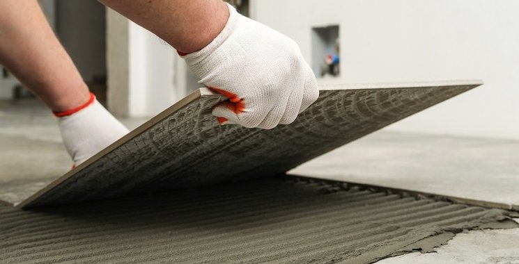 Fliesen Auf Holz Selbst De