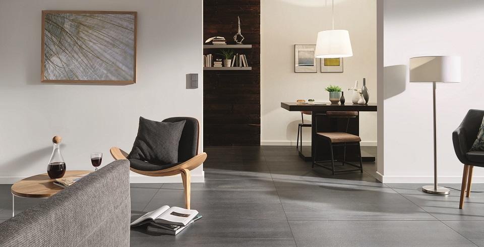 graue wohnzimmer fliesen, graue fliesen – elegant & modern | fliesen-kemmler, Design ideen