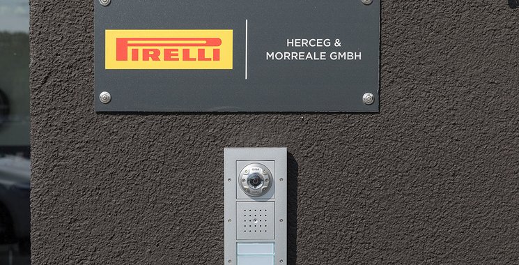 Pirelli Herceg und Morreale