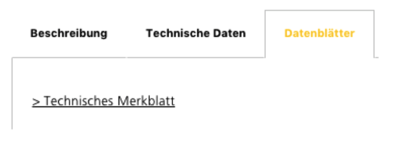 technische Daten Schritt 1