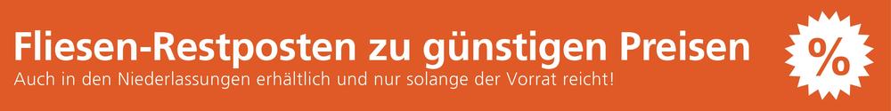 Sale Banner Fliesen