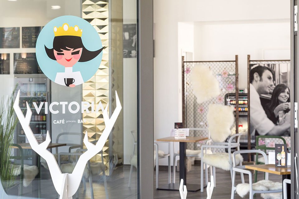 Kundenprojekt Victoria Café Princess Bar