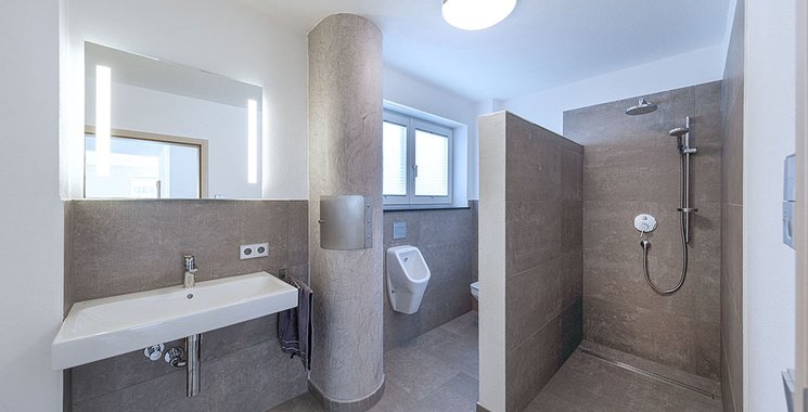 Badezimmer Betonoptik Surano