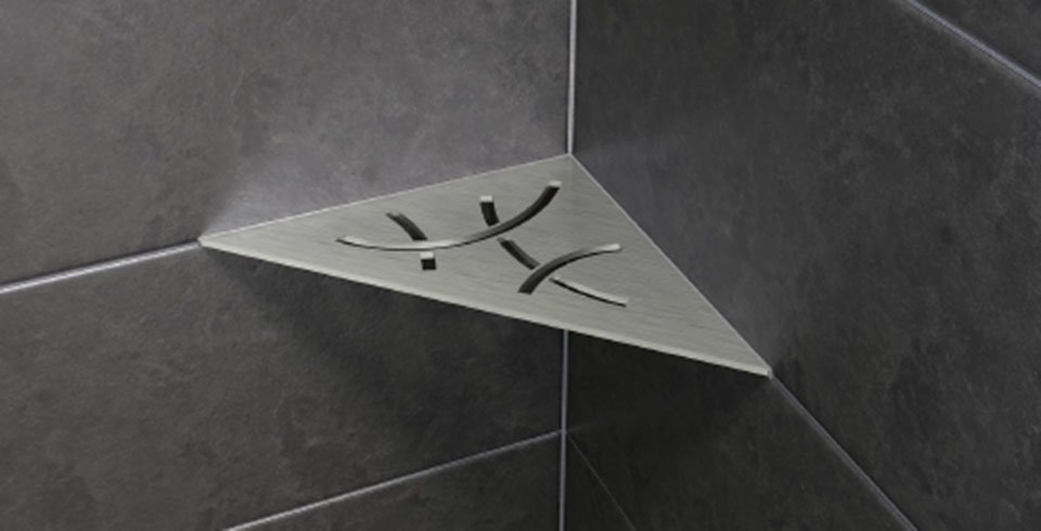 Modernes Ablagesystem Schlüter-SHELF | Fliesen Kemmler