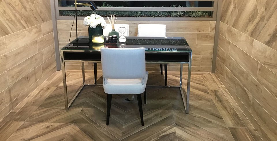 Holzoptik Cersaie 2019