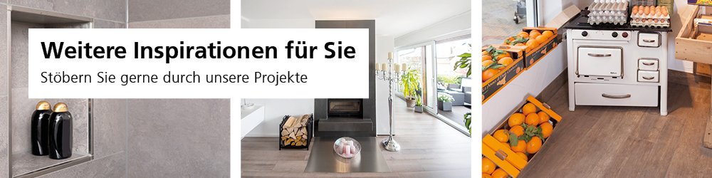 Weitere Projekte zu Ihrer Inspiration