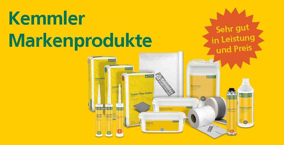 Unsere Kemmler Eigenmarke im Überblick