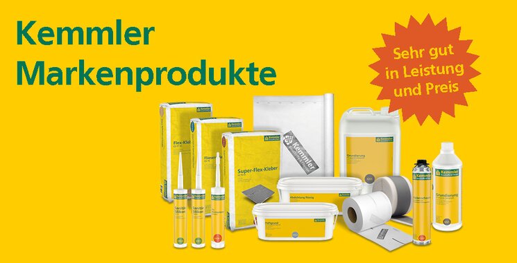 Unsere Kemmler Eigenmarke im Überblick