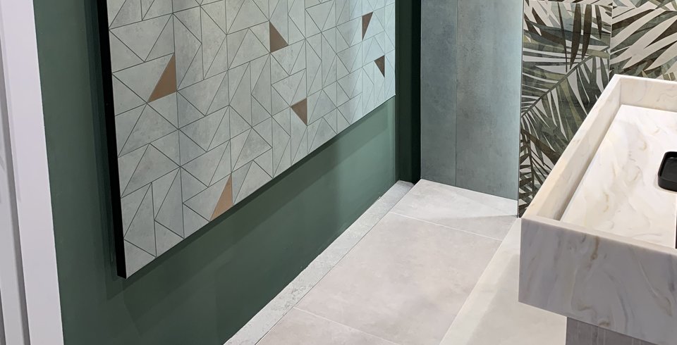 Cersaie 2021 Geometrische Dekor 