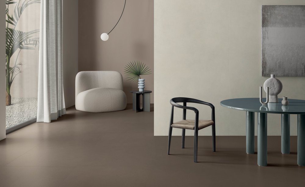 Unsere Serie Nusco in Braun und Beige