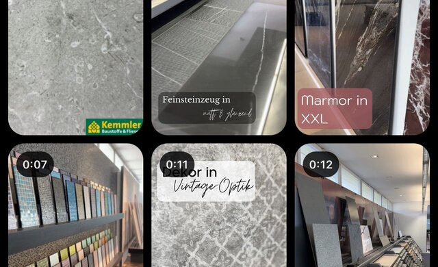 Fliesen-Kemmler Pinterest Account Screenshot Rotator