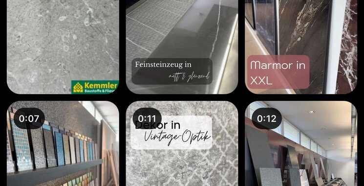 Fliesen-Kemmler Pinterest Account Screenshot Rotator