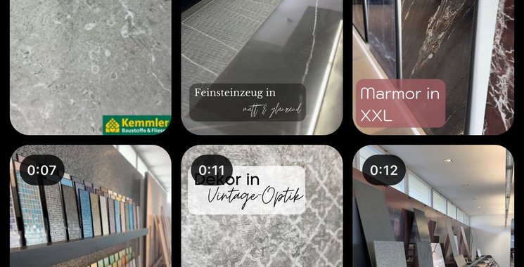 Fliesen-Kemmler Pinterest Account Screenshot Rotator