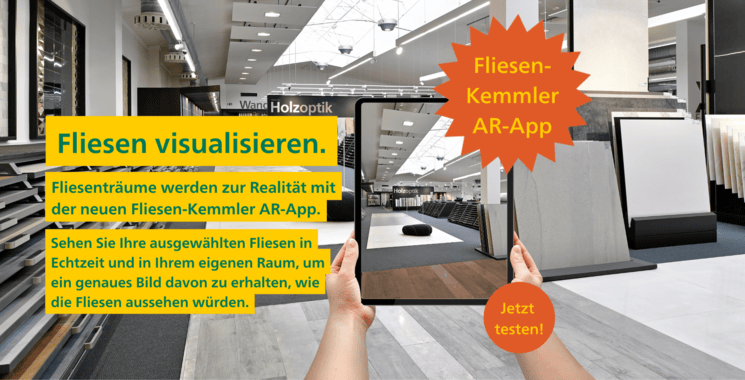 Die Fliesen-Kemmler AR-App