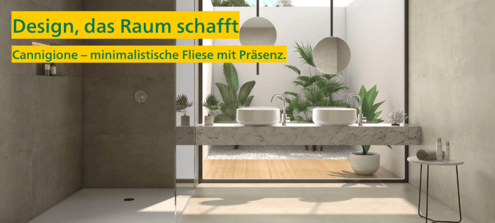 Slider für das Highlight des Monats von Fliesen-Kemmler