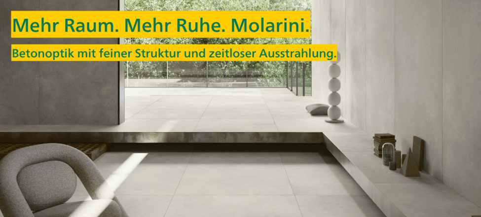 Highlight des Monats Mai 2026 Molarini Slider Startseite