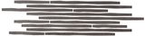 Murello schwarz 15 x 44 cm