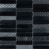 Lauro schwarz 2,3 x 9,8 cm