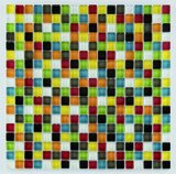 Fonni mehrfarbig 2 x 2 cm