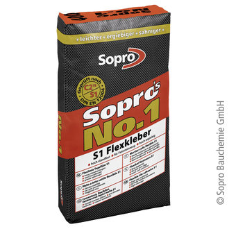Sopro's No.1 S1 Flexkleber