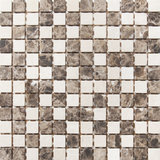 Narcao braun 2 x 2 cm