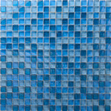 Credera blau 2 x 2 cm