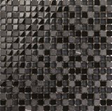 Glorenza schwarz 2 x 2 cm