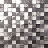 Glorenza grau 2 x 2 cm