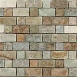 Busana grau 3 x 3 cm