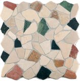 Cressa mehrfarbig 30 x 30 cm