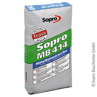 Sopro MittelBettmörtel Flex MB 414