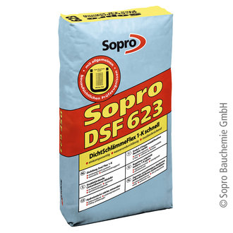 Sopro DSF DichtSchlämme Flex 1-K schnell