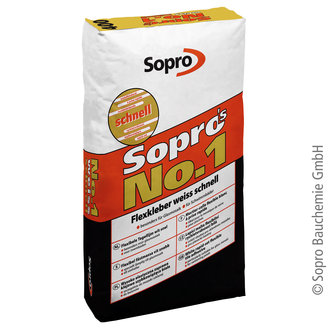 Sopro No.1 schnell Flexkleber