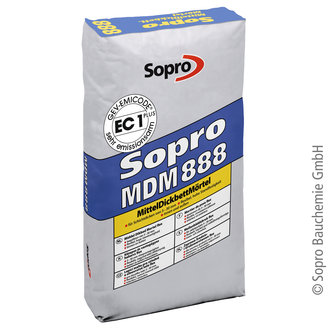 Sopro MittelDickbettMörtel MDM 888