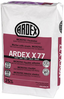 Ardex X77 Microtec Flexkleber