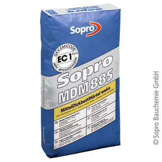Sopro MittelDickbettMörtel MDM 855