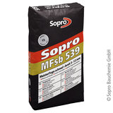Sopro MeisterFuge schmal+breit