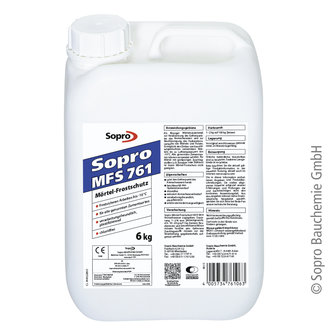 Sopro Mörtel-Frostschutz MFS 761