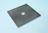 Fundo Primo Bodenelement, quadratisch 150x150x4 cm Ablauf zentral