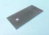 Fundo Primo Bodenelement, rechteckig 120x90x4 cm Ablauf dezentral