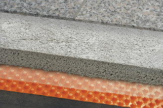 SCHLÜTER Troba Rolle 12,5 x 1 m