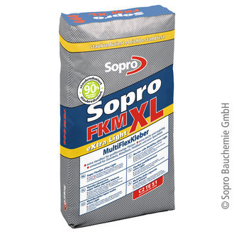 Sopro FKM XL MultiFlexKleber eXtra Light
