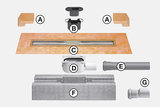 SCHLÜTER Kerdi Line H KLH50GE80 Edels.